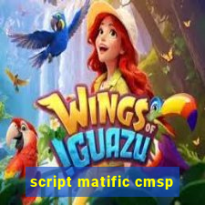 script matific cmsp